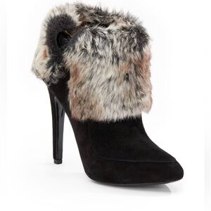 NEW! Via Spiga Black Yetta Ankle Boots Sz 9M